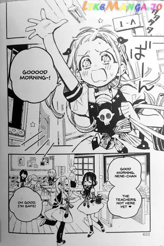 Toilet-Bound Hanako-kun Chapter 41 image 02